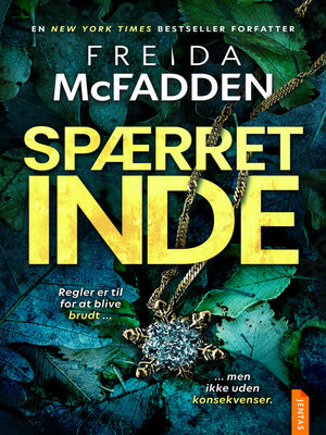 cover image of Spærret inde